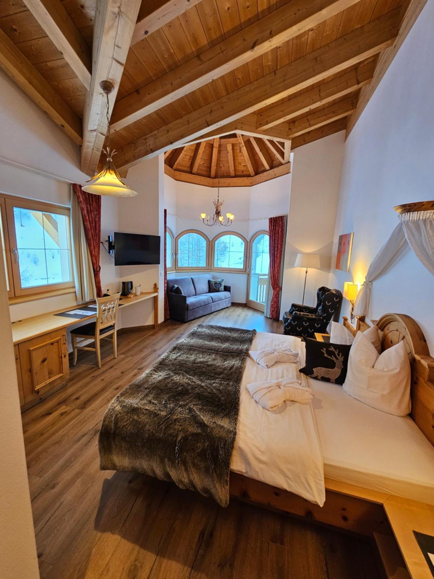 Chasa Castello Relax & Spa Замнаун Экстерьер фото