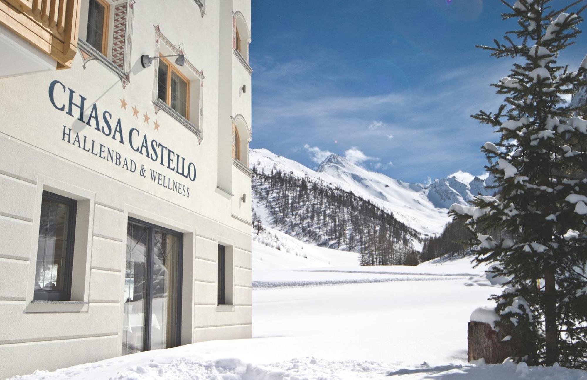 Chasa Castello Relax & Spa Замнаун Экстерьер фото